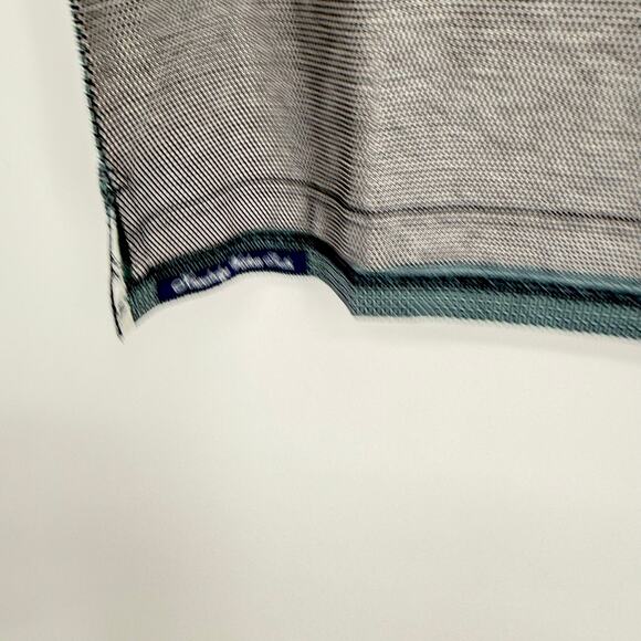 Robert Graham Short Sleeve Knit Performance Polo Shirt Geometric Print M - Picture 6 of 6